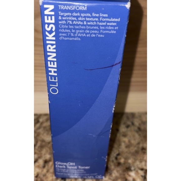 Ole Henriksen Other - Ole Henriksen Glow2OH‎ Dark Spot Toner 6.5 oz NIB